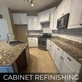 Cabinet refinishing