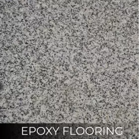 Epoxy flooring